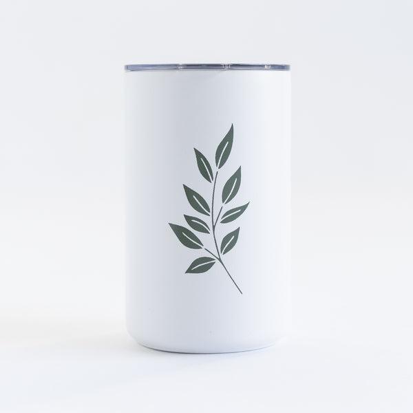 Greenery Insulated Tumbler 11 oz